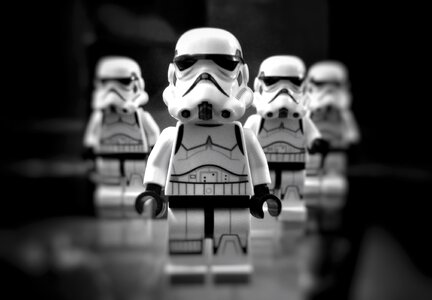 Dolls game stormtroopers