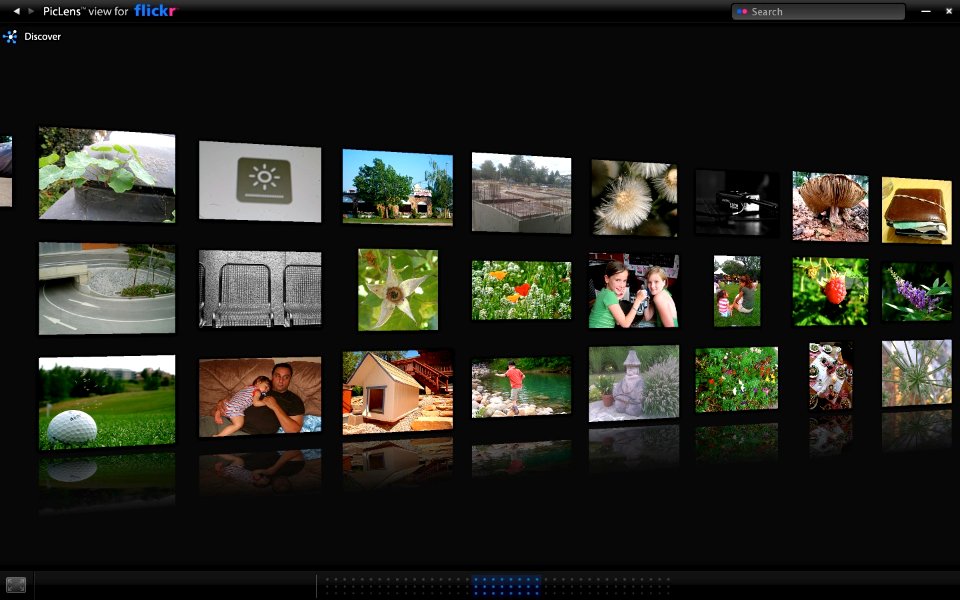 Piclens is Great for Viewing 366 Photos