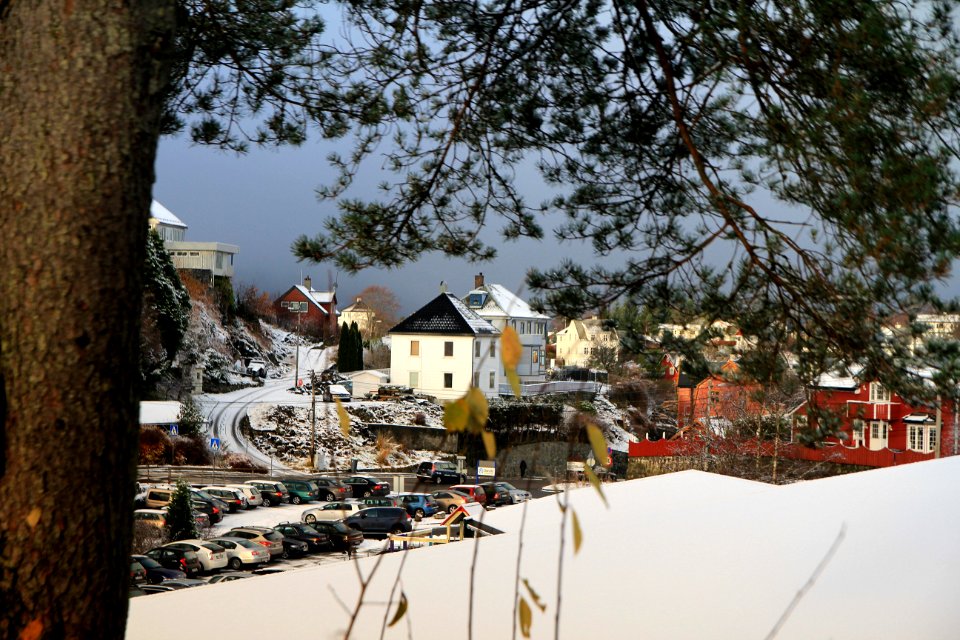 Vinter 2013 i Apeltunvegen