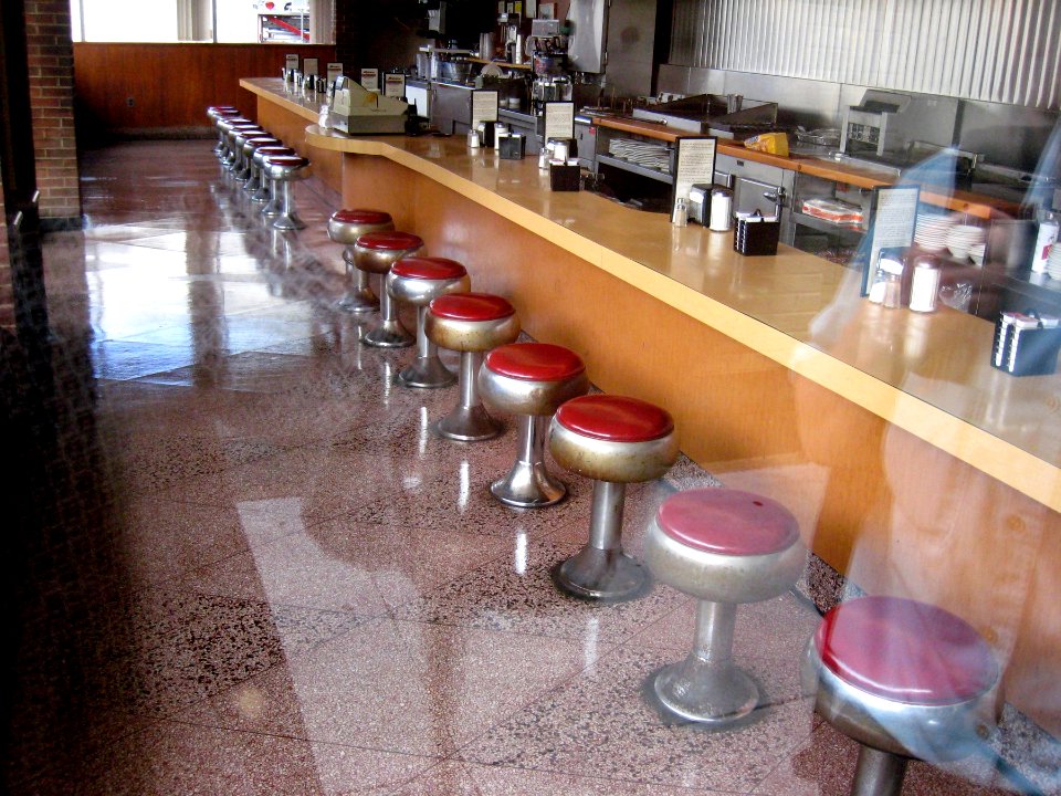 Counter Seating only