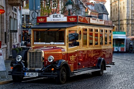 Oldtimer vehicle retro