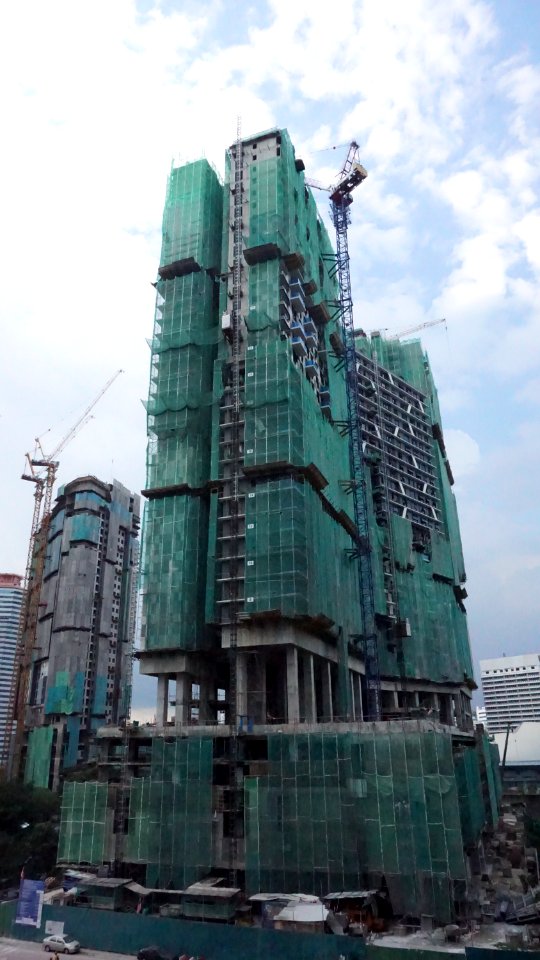New condos everywhere