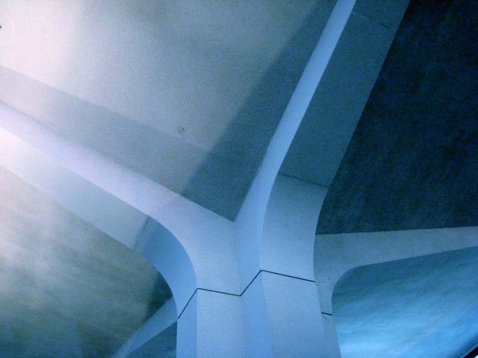 Pillars Blue