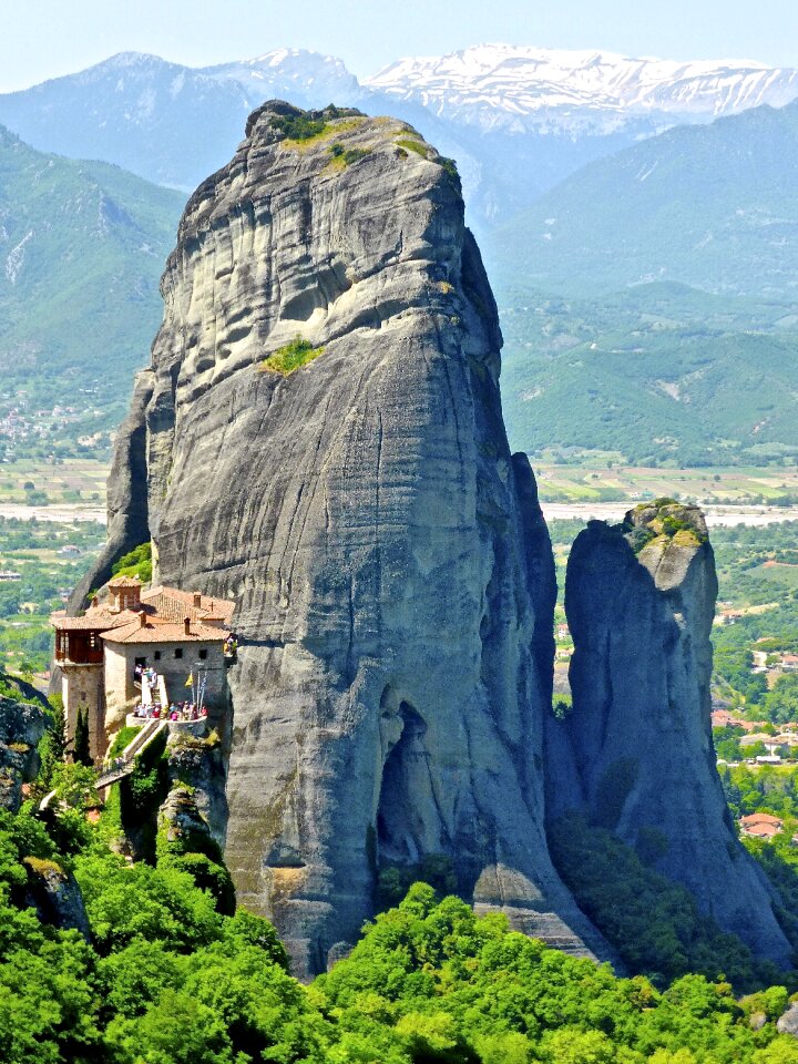 Natural meteora greece