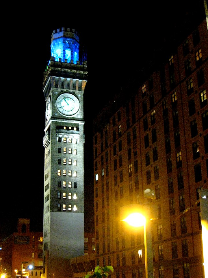 Bromo Seltzer Tower