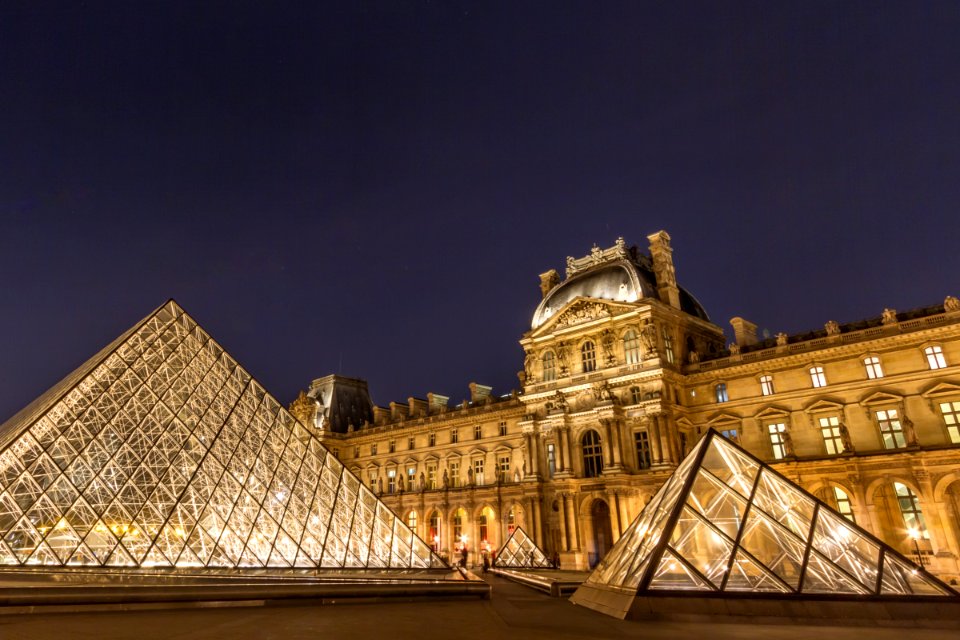 Pyramids of Light