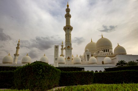 Zayed Grand Mosque photo
