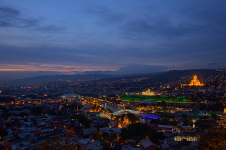 Tbilisian Sunset photo