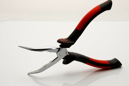 Needle-nose pliers metal craft photo