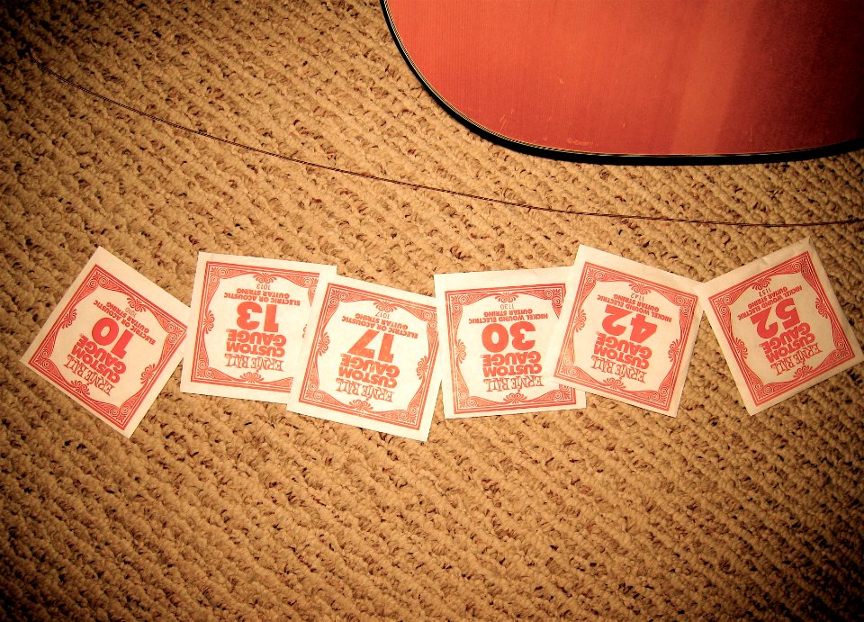 New Strings