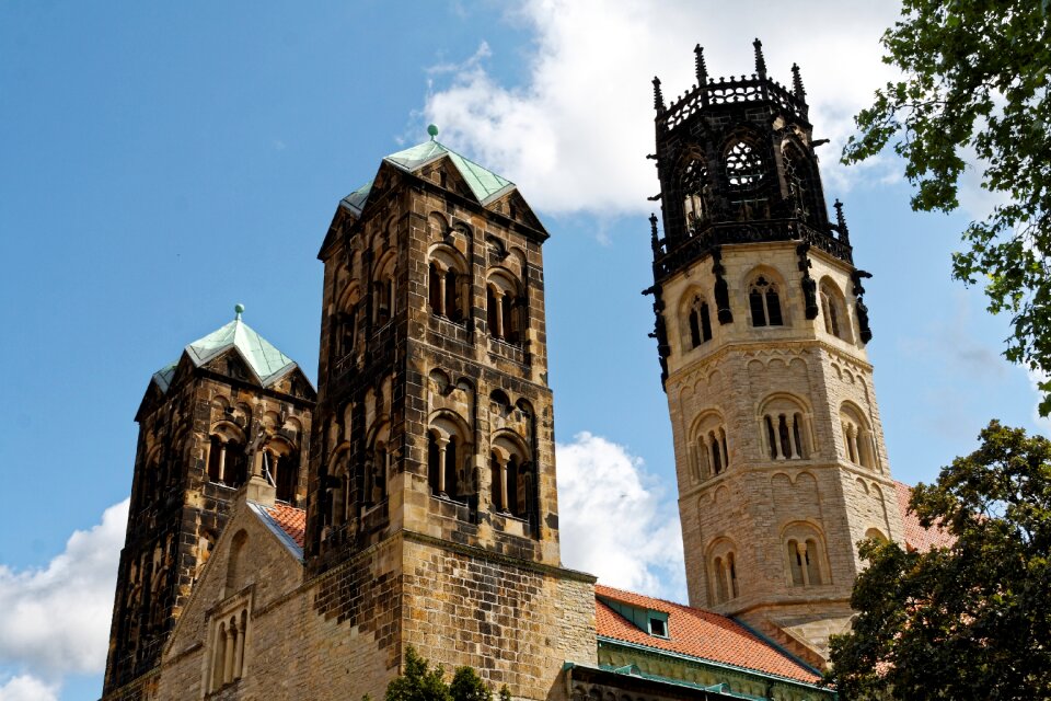 Architecture towers münster