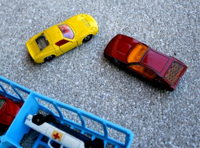 Playing With Cars