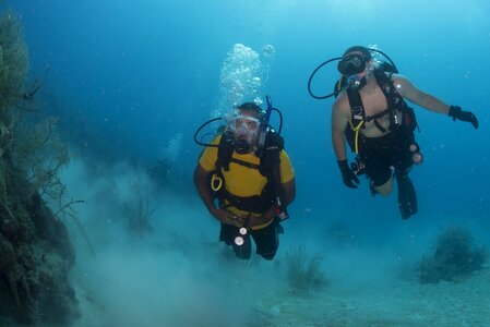 Underwater ocean reef photo