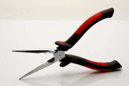 Needle-nose pliers metal craft photo