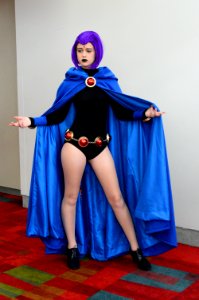MomoCon 2015 Cosplay Raven Teen Titans photo