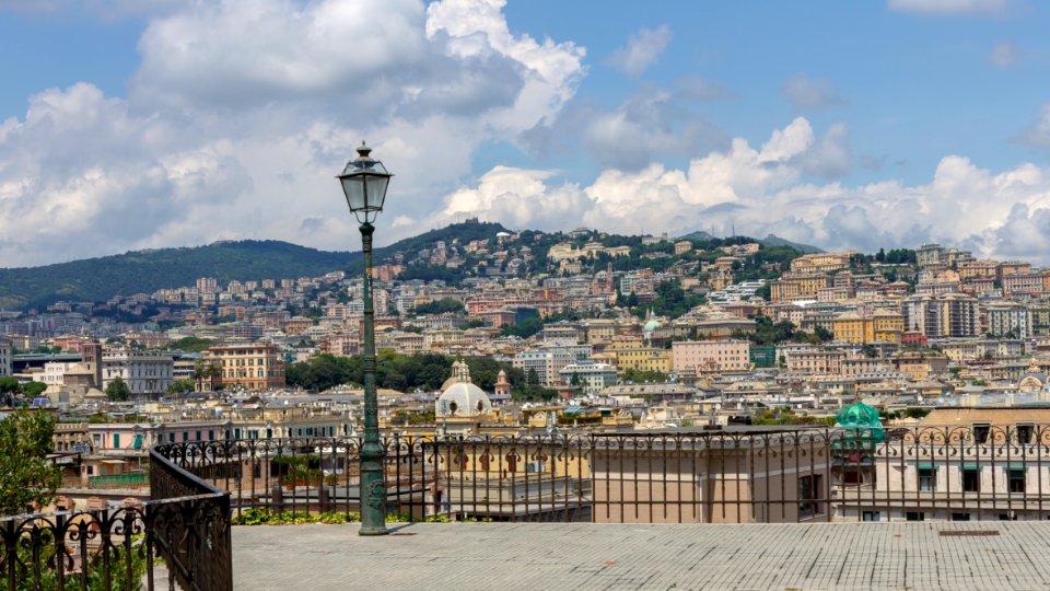 The Beautiful City of Genoa