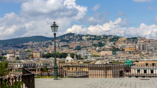 The Beautiful City of Genoa photo