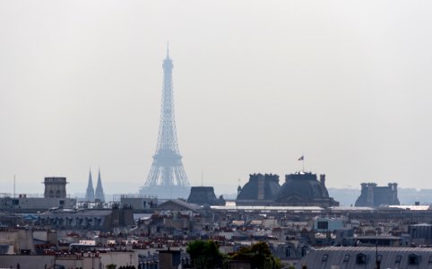 Misty Paris