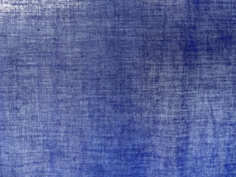 Blue fabric fabric texture