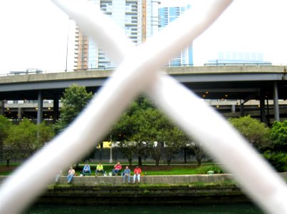 Men At Work (Through The Fence)