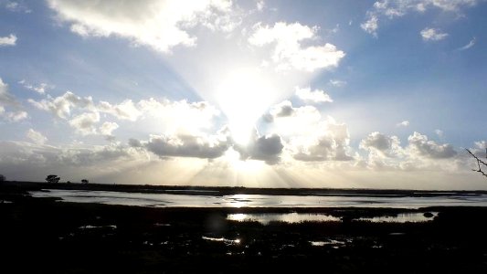 Coucher de soleil sur le Bassin .... photo