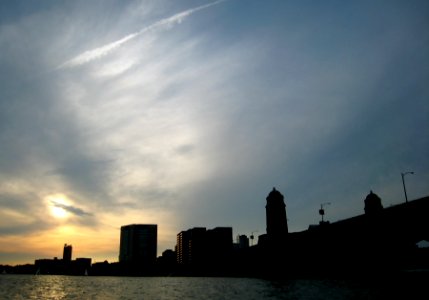 Charles River Sunset 2