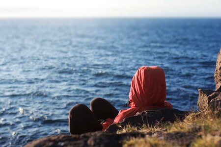 Landscape ocean high
