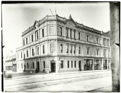 Tavistock Hotel, Rundle Street, 1902