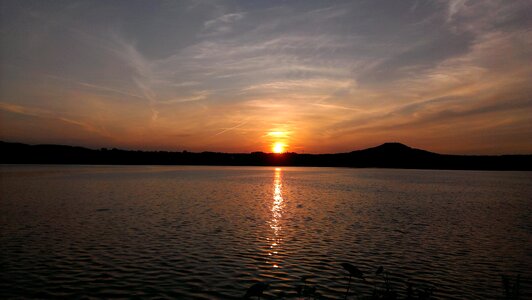 Abendstimmung romance water