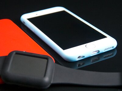 Iwatch gadget pad