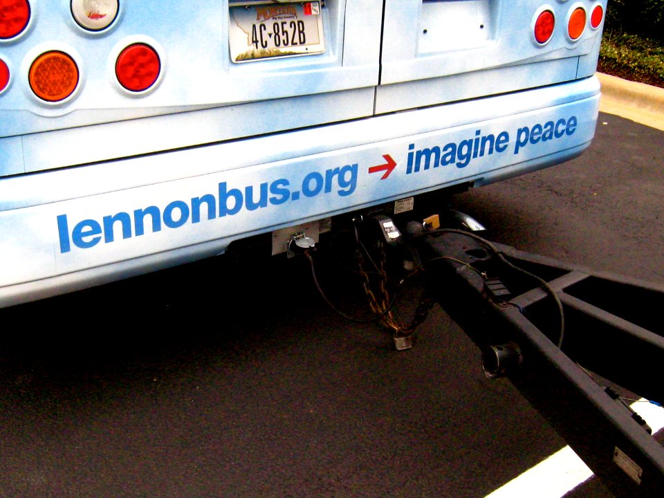 Surprise Visit by John Lennon Bus