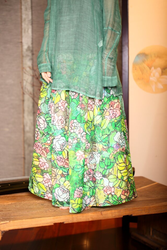 Clothing republic of china wind traditional culture