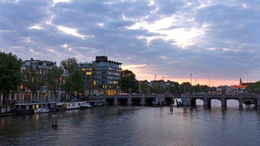Amstel Sunset