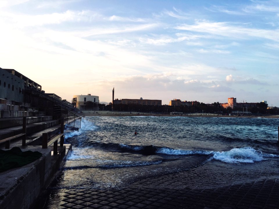 Llegada de la primera etapa, a reponer energía para mañana! 🌊#DesCobrirLesRondes #CiutatOberta #CTPA #Energies