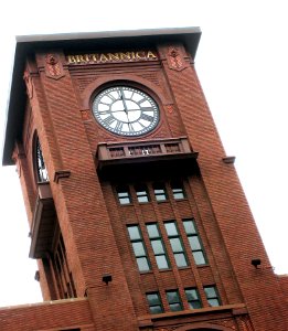 The Clock Says It is a Quarter to WikiPedia