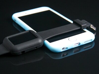 Iwatch gadget pad