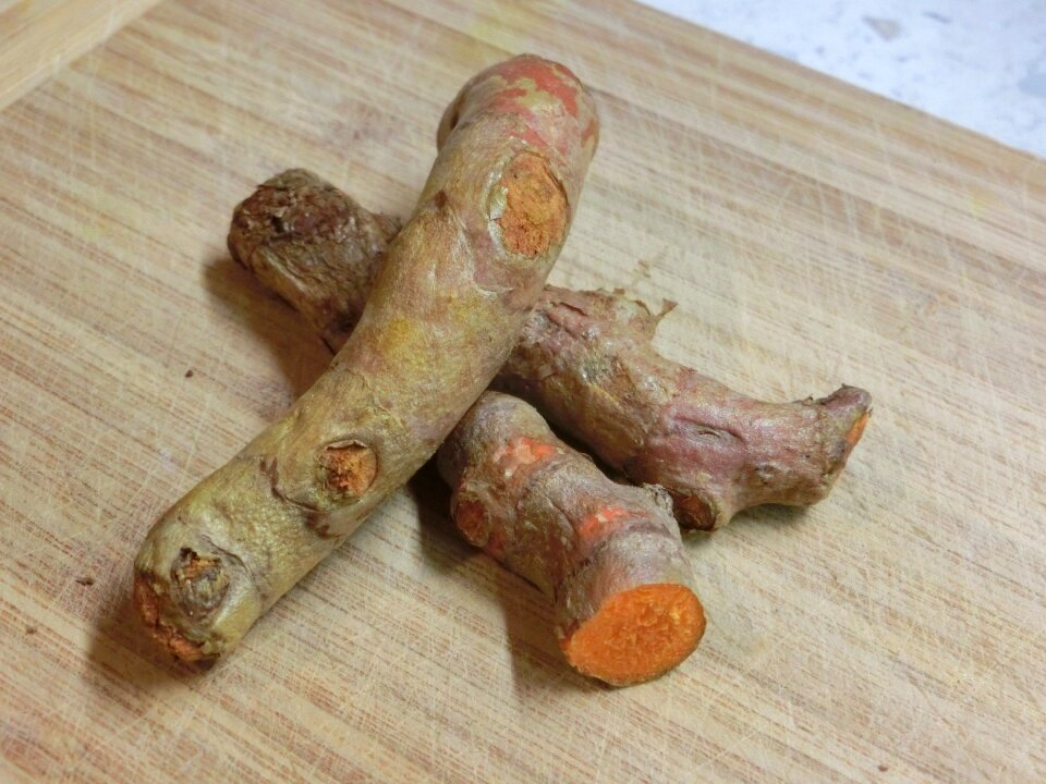 Vegetables spice food