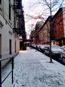 After Snow - New York