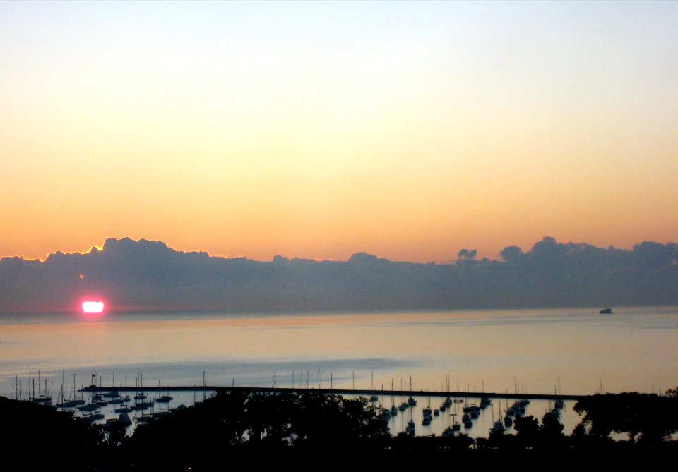 Lake Michigane Sunsrise