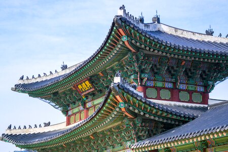Building architecture colors