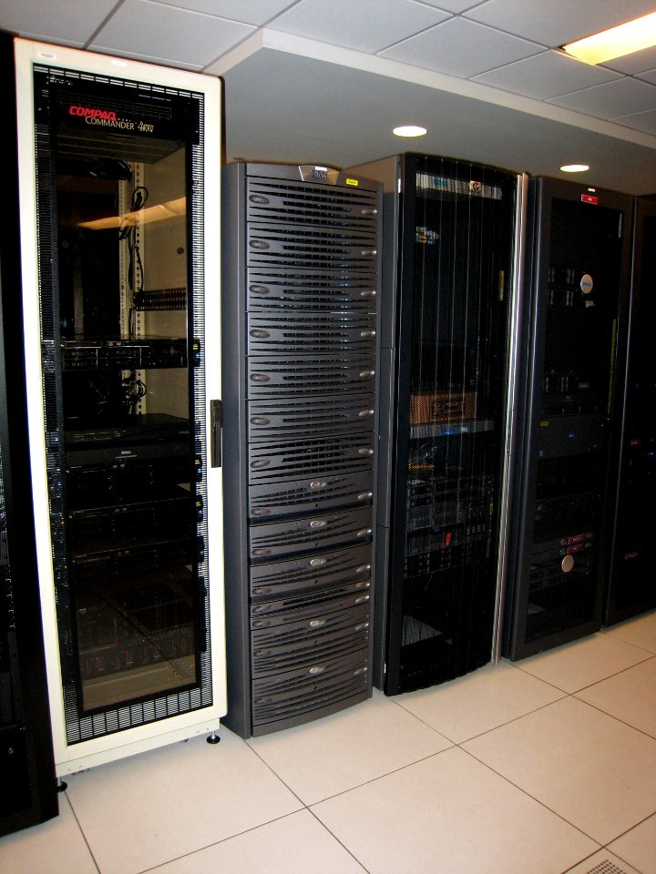 Servers in the Basement