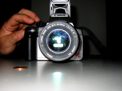 Cameras at 50 Paces
