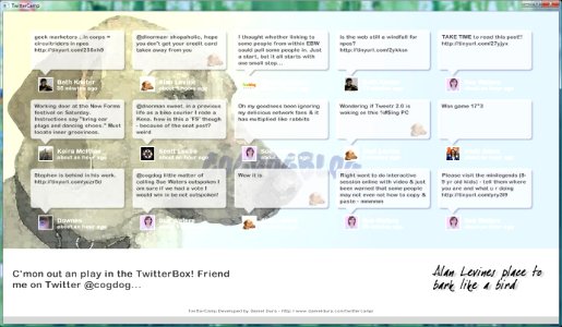 CDB TwitterCamp