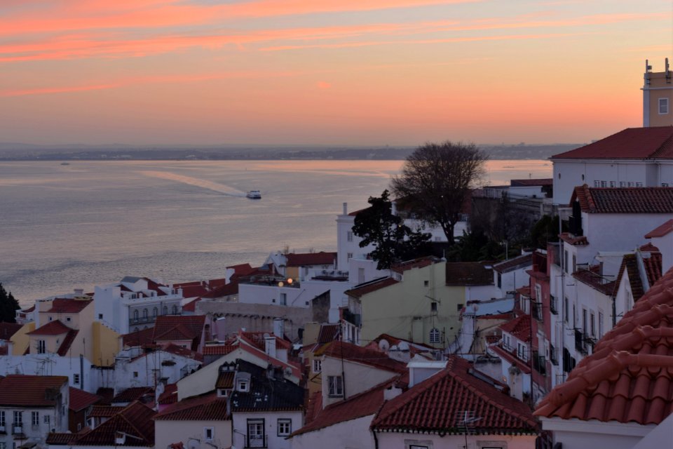atardecer lisboa