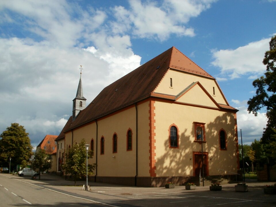 Waghaeusel architecture landmark
