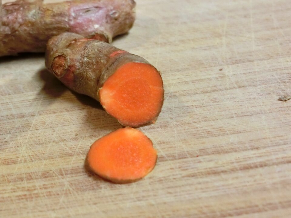 Vegetables spice food