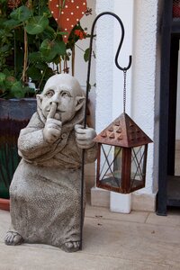 Stone figure night watchman figure