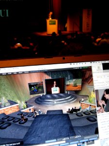 Conference in Both Worlds