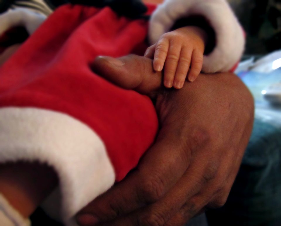 Xmas with papa