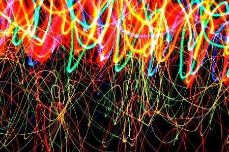 More Painting With Light Experiments